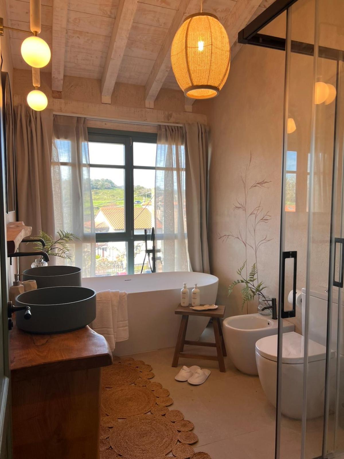 Wishome - Casa Centenaria Rehabilitada Con Mucha Encanto Caviedes Eksteriør billede